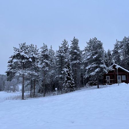 Kenttaeniemi Cottages Sonka Exteriör bild