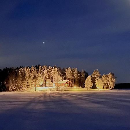 Kenttaeniemi Cottages Sonka Exteriör bild
