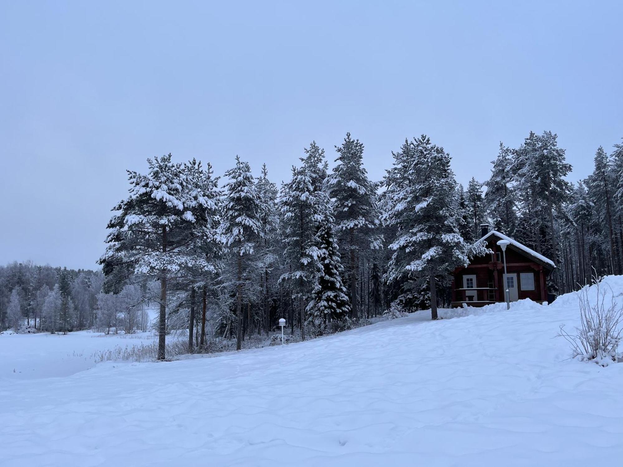 Kenttaeniemi Cottages Sonka Exteriör bild