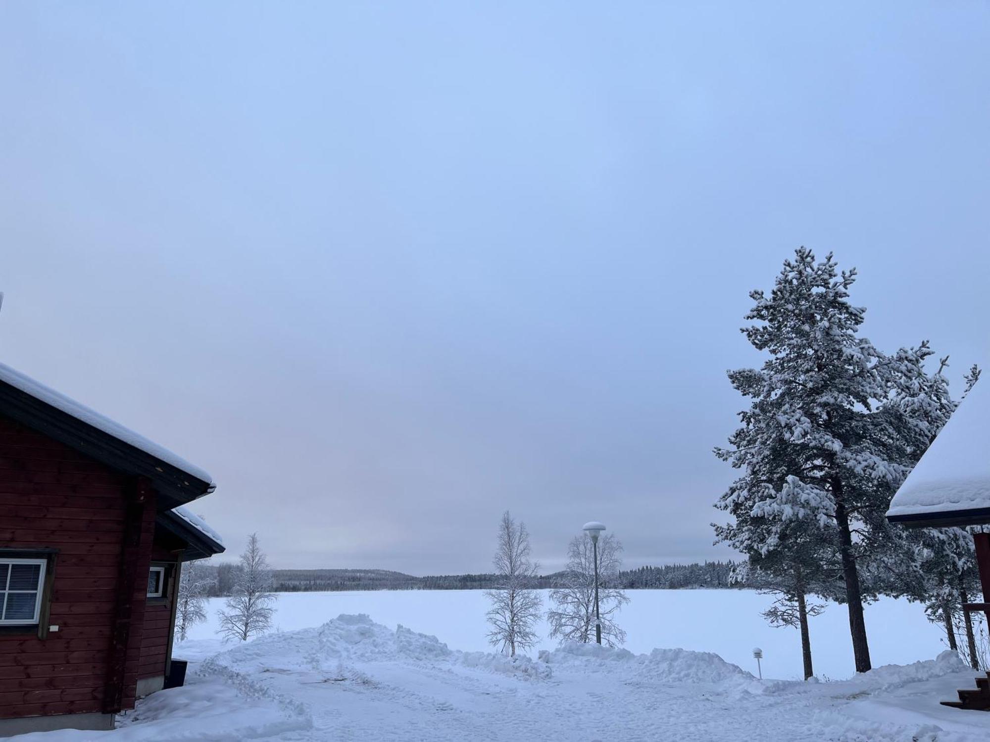 Kenttaeniemi Cottages Sonka Exteriör bild