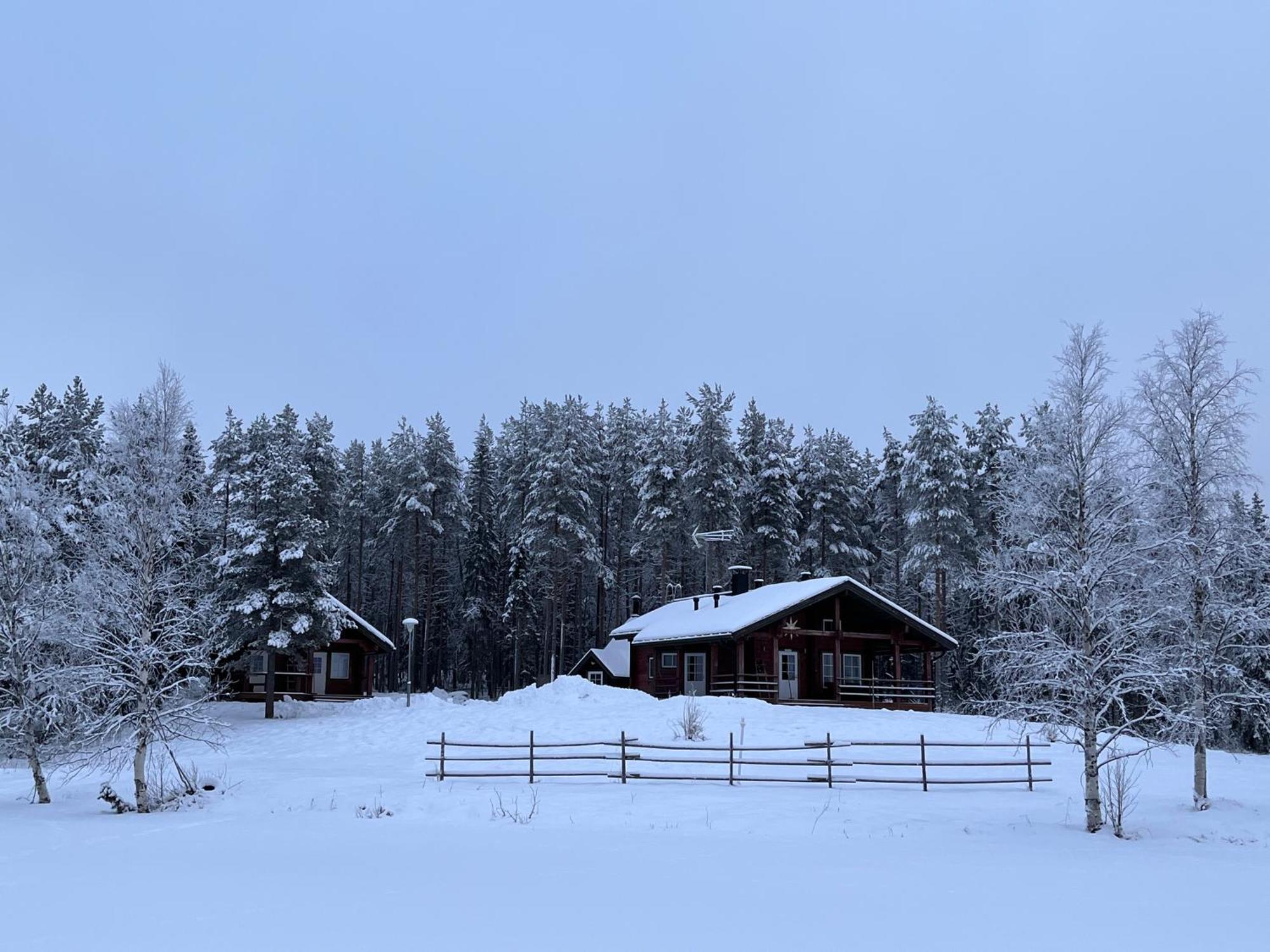 Kenttaeniemi Cottages Sonka Exteriör bild