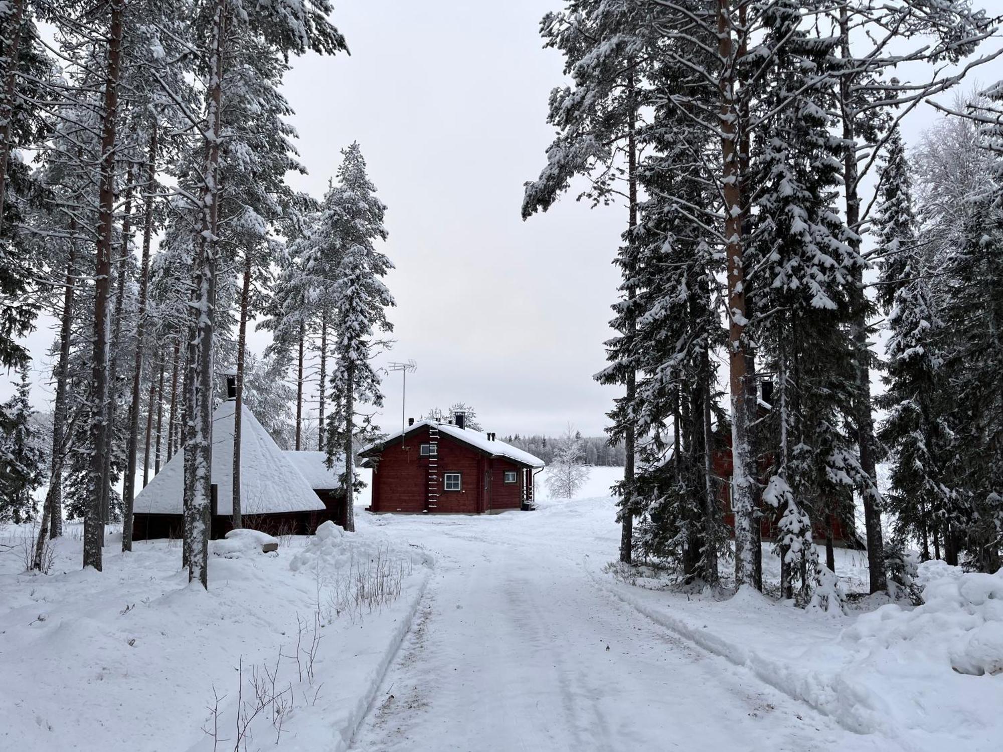 Kenttaeniemi Cottages Sonka Exteriör bild