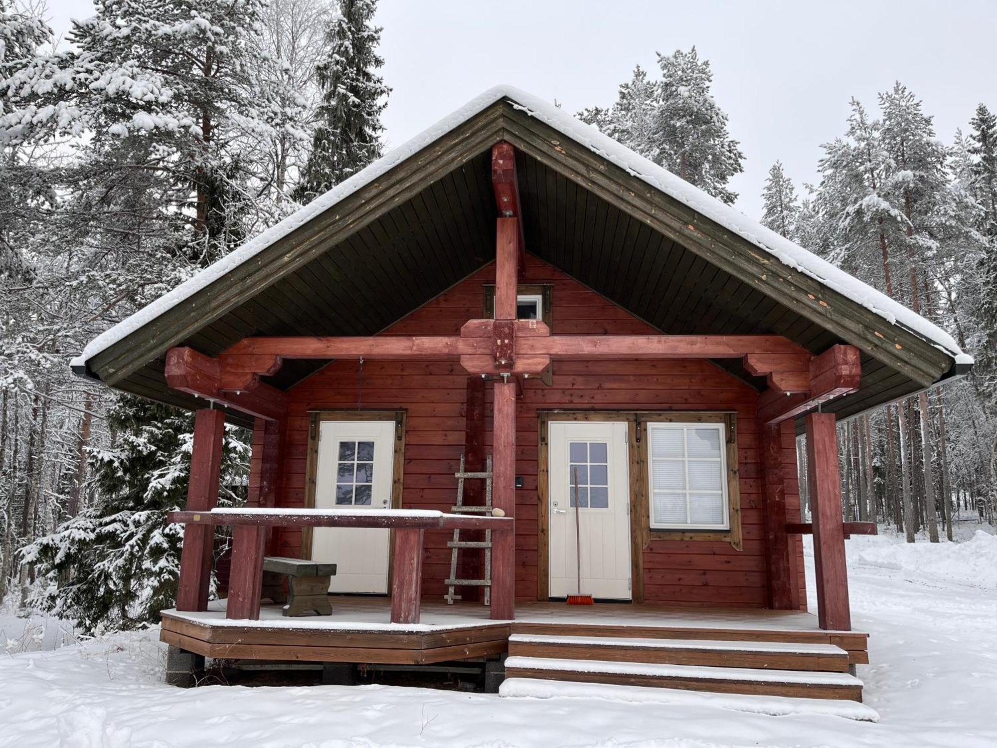 Kenttaeniemi Cottages Sonka Exteriör bild