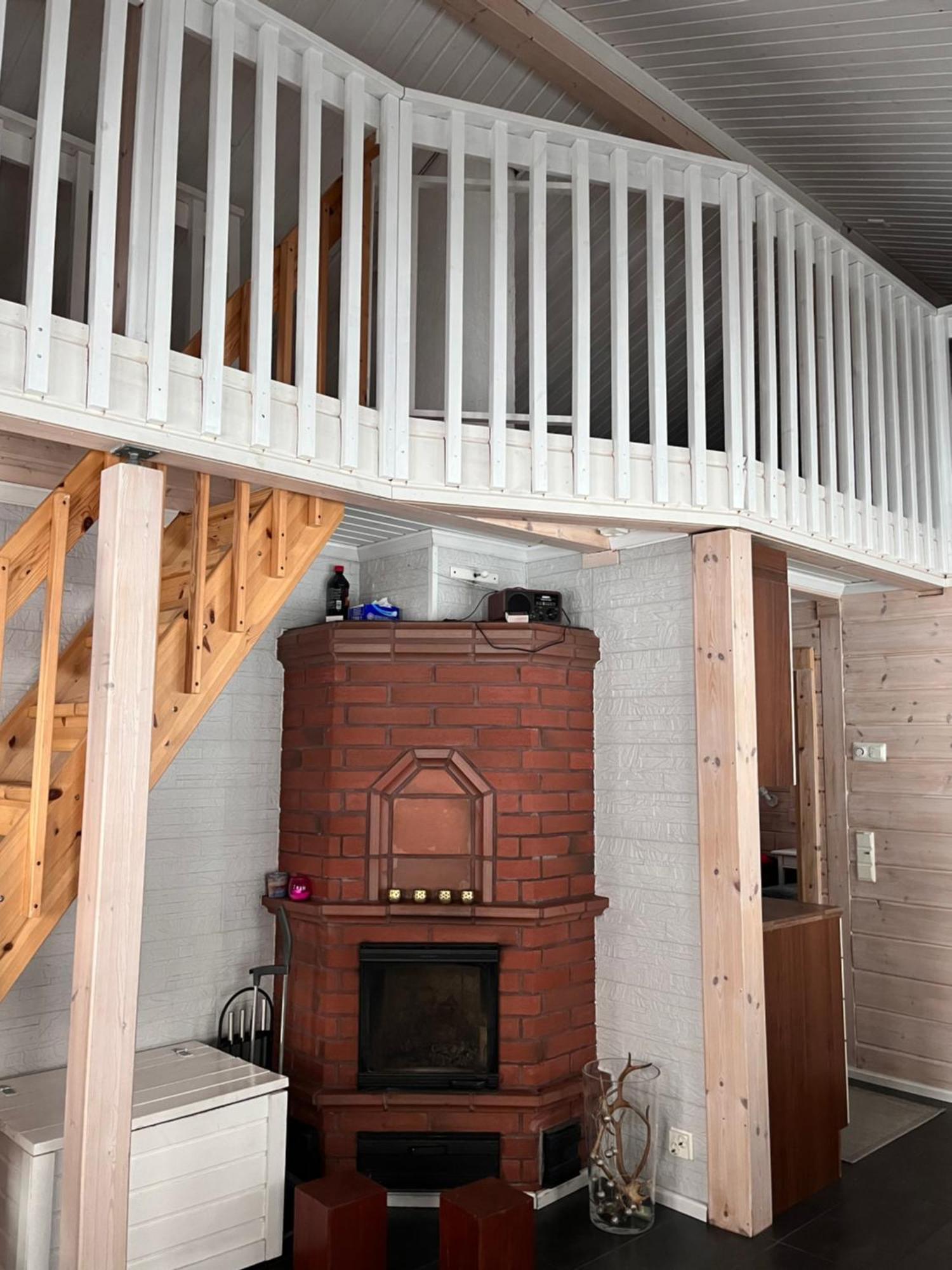 Kenttaeniemi Cottages Sonka Rum bild