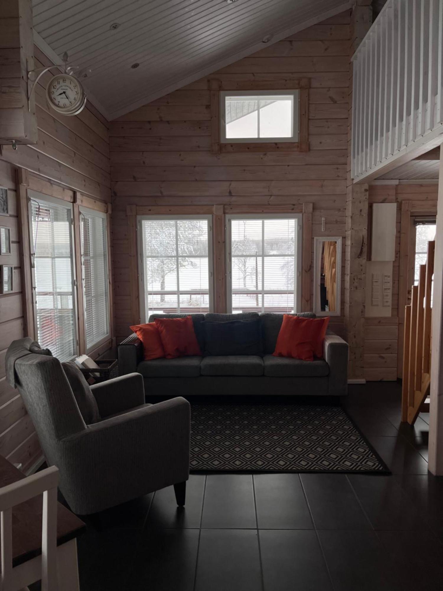 Kenttaeniemi Cottages Sonka Rum bild