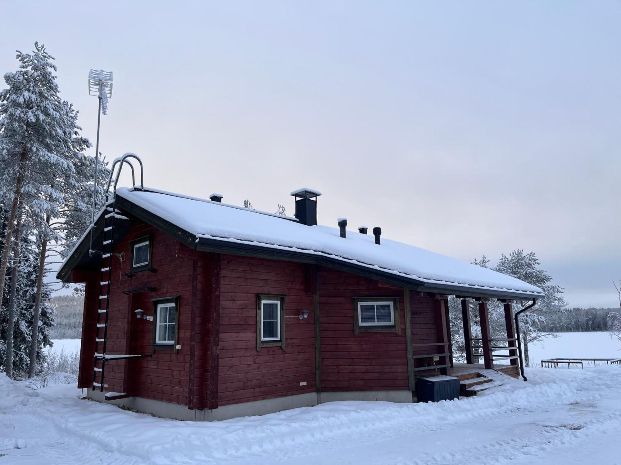 Kenttaeniemi Cottages Sonka Rum bild