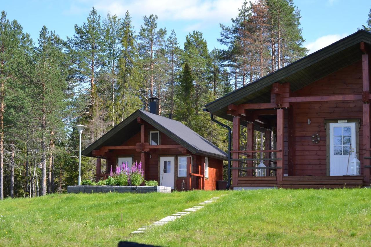 Kenttaeniemi Cottages Sonka Exteriör bild